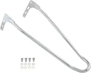 Motherwell One-Piece Sissy Bar Chrome #MWL-156T-18 Harley Davidson Softail