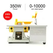 230V Jewelry Polisher Jade Stone Polishing Milling Wood Cutting Drilling Machine