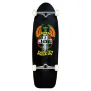Dogtown Old School Skateboard Assembly OG Red Dog 70's Classic Black 9" x 30" C