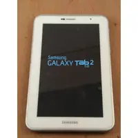 在飛比找蝦皮購物優惠-故障機 SAMSUNG GALAXY Tab 2 7.0 3