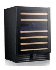 Grand Cru Black & Timber 46DBT Wine Fridge - 46 Bottle Capacity