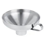 Wide Wine Oil Filtering Funnel Dry Ingredient Funnel Wide Mouth Liquid Funnel