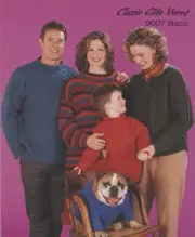 Classic Elite Yarns CEY Knittng Pattern 9007 Bazic Sweaters for Adults Child Dog