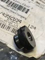 BONEHAM SFT364IO Slip-Fixed Drill Bushing: SF, 0.316" ID, 9/16" Body OD 1/4" L