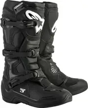 Alpinestars Tech 3 S23, boots , color: Black , size: 15