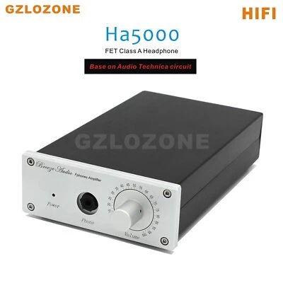 HA5K FET Pure Class A Headphone Amplifier Base On Audio Tec-hnica HA5000 Amp