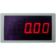 RS232 TTL Voltmeter High Accuracy 500V Remote Data Acquisition On-line Working