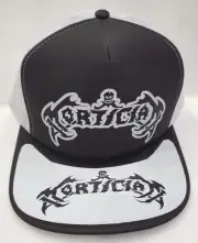 Black Death Gothic Industrial Thrash Metal WhiteMortician Trucker Adjust