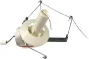 Large Yarn Ball Winder,Jumbo Metal Fiber/Wool/String Ball Winder 500G (Without Y