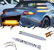 TurningMax 54-SMD Brilliant Amber Full LED Sequential Dynamic Flash Turn Signal Lighting Kit Compatible With 2016-up Mazda MX-5 ND Taillamps