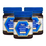 HNZ New Zealand 100% UMF 22+ Manuka Honey 250g * 3pk