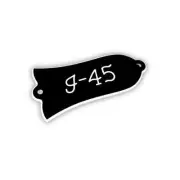 Truss Rod Cover for Gibson G45 - Classic Design, High-Quality Finish