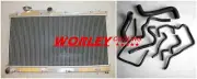 VIC-Radiator For Subaru Liberty BL BP 2.0L 2.5L Non-Turbo & BLACK HOSE brand new