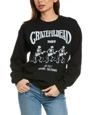 Junk Food Grateful Dead Fleece Sweatshirt