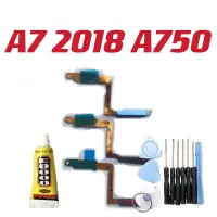 在飛比找蝦皮購物優惠-送10件工具組 開機排線適用於三星 A7 2018 A750