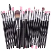 20pcs/set Makeup Brush Set tools Make-up Toiletry Kit Wool Make Up Brush Set