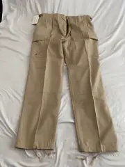Propper Tan BDU Fatigues Button Fly Twill Cargo Army Tactical Pant Military NWT