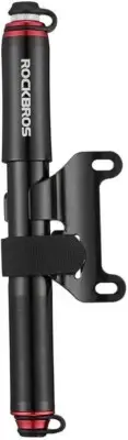 ROCKBROS Bike Pump Portable High Pressure 120 PSI Dual Pump without Baromet New