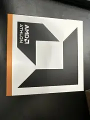 AMD Athlon 3000G Processor with Radeon Vega 3 Graphics 3.5 GHz Am4 Heat Sink Fan