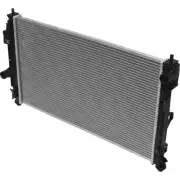 UAC RA 2950C Radiator For Select 04-17 Chrysler Dodge Jeep Models (for: Jeep)