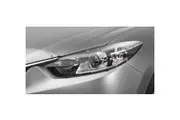 Genuine Mazda 6 GJ GL Head Light Covers Touring GT Atenza GJ12-AC-HLPA