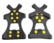 Waypor Non-slip Traction Cleats For Ice/Snow Size Small