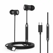 Strauss & Wagner EM8C Earbuds earphones for Samsung Note Galaxy S22 S21 Pixel