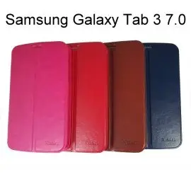 【Xmart】油臘皮側掀皮套 Samsung Galaxy Tab 3 7.0 T2100/T2110, P3200/P3210 平板