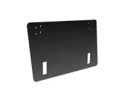 Gullwing Window Panel / Left Hand Side Aluminium for Toyota Land Cruiser 76 - by