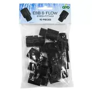 DL Wholesale GROW1 Ebb & Flow SCREEN Fittings 20 Pack
