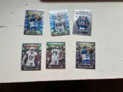 Panini Prizm/Optic Football (23) Card Rookie Insert RC Lot Prizm SP Gibbs