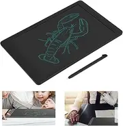 XUMIUZIY 10-inch LCD Writing Tablet, Electronic Writing Board, Electronic Notepad Handwriting Paper Drawing Tablet, Kids (Black)