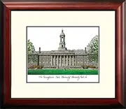 NCAA Penn State Nittany Lions Alumnus Framed Lithograph