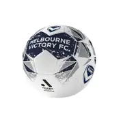 A-League Melbourne Victory A-League Soft PVC Durable Soccer Ball Size 1 Black