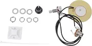 BESTonZON Complete Acoustic Guitar Accessory Pack Pickup Transducer Tuner Tone Tuning Tool for Acoustic Instruments