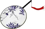 CORHAD Antique Chinese Fan Handheld Stage Performance Fan for Dance and Decorative Use