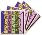 PIRASTRO PASSIONE Violin strings 4/4 set of 4 (E string: loop)