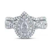 1CT-Diamond 1/3CT-CPE BELLISIMO BRIDAL SET S6 CERTIFIE