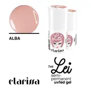 [Clarissa] Lei alba 7ml uv/led nail polish