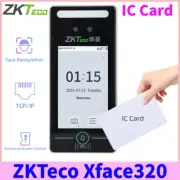 ZKteco Xface320 TCP/IP Biometric Facial Recognition Time Attendance Machine IC