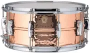 Ludwig LC662K Copper Phonic Series Hammered Shell 14 6.5 Copper Phonic Hammered