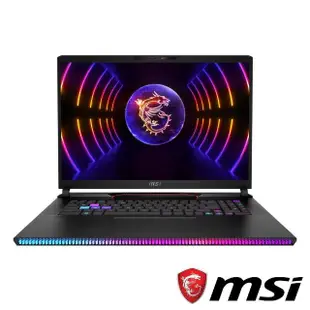 【MSI】Pokemon 快充★ 17吋i9 13代 RTX4090電競筆電 (Raider/i9-13980HX/64G/2TB/W11P/252TW)