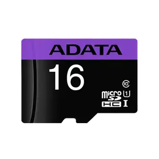威剛 ADATA Premier16G 32G 64G micro SDHC SDXC UHS-I U1 記憶卡