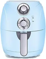 Air Fryer, Programmable with LCD Digital Touchscreen, 1200W Oilless Electric Hot Air Fryer, Auto Shut Off, E(air fryers) (Blue) Comfortable Anniversary