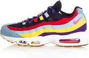[Nike] Air Max 95 Essential Unisex Shoes Size 7.5, Color: Psychic Blue/Chrome Yellow