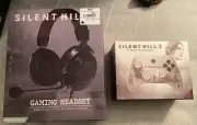 SILENT HILL 2 Limited Edition Wireless Controller for & Wired Headset NEW SEALED