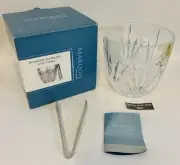 Marquis By Waterford Crystal Ice Bucket with Tongs - Brand New