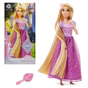 現貨24H出貨 長髮公主 魔髮奇緣 樂佩公主 Rapunzel 娃娃 公仔 迪士尼公主 DISNEY 禮盒版 美國迪士尼