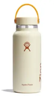 HYDRO FLASK HYDRATION WIDE MOUTH FEEDER STAINLESS WATER BOTTLE - ZION