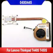 04X0445 04X1850 For Lenovo Thinkpad T440S T450S Laptop Cooling Fan With Heatsink